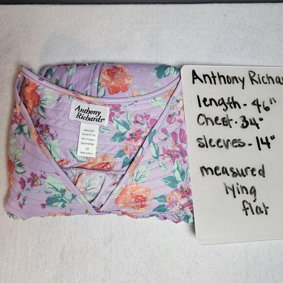 Anthony Richards House Dress Size 6X New - Picture 9 of 9